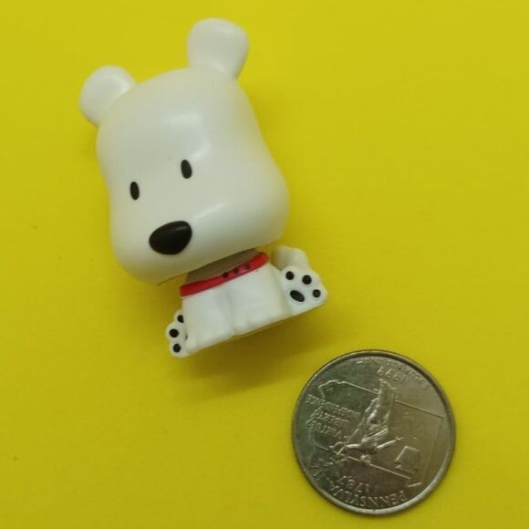 Tama and friends puppy dog Shaky head figurine - Picture 5 of 7